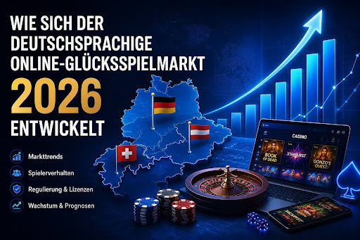 Online-Glücksspielmarkt 2026 entwickelt